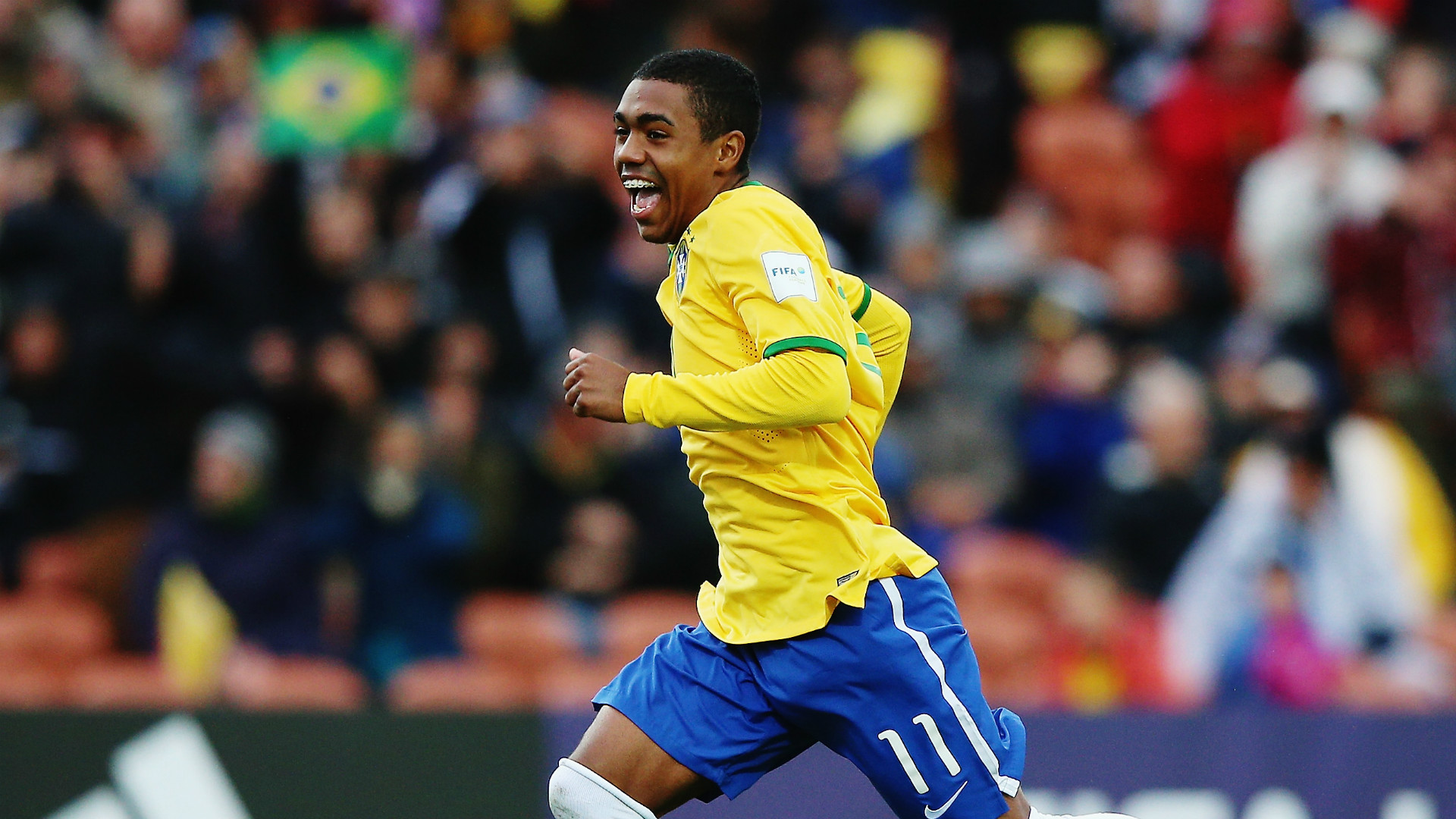   Brazil U20 Malcom 