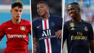 Kai Havertz Kylian Mbappe Vinicius Split