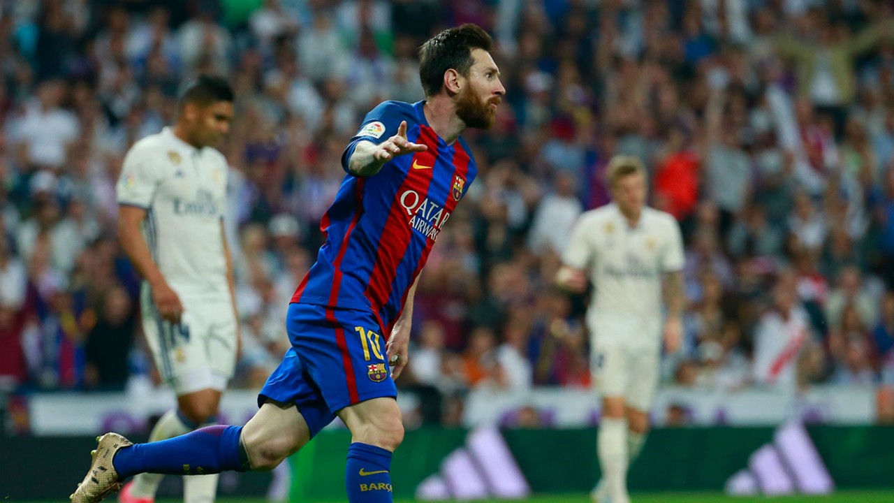 El Clasico Barcelona Superstar Messi Sets Another Record With 15th