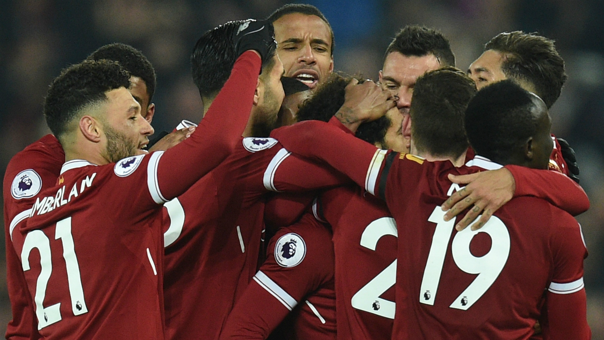 Liverpool celebrate