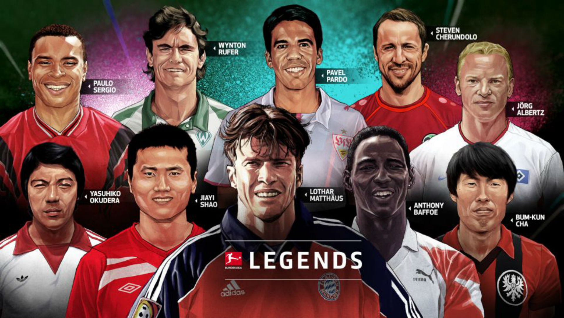 Bundesliga Legends
