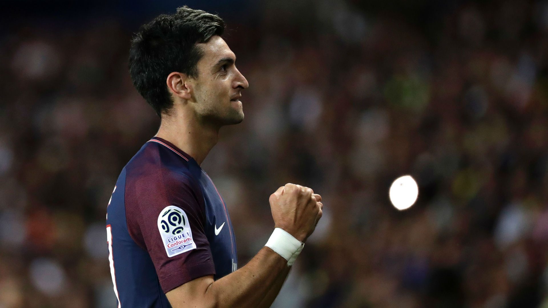 Javier Pastore PSG TFC LIGUE 1 20082017