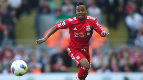 Raheem Sterling Liverpool 2012