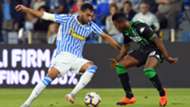 Mohamed Fares Claud Adjapong SPAL Sassuolo