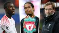 Keita Van Dijk Klopp composite 2