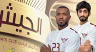Sayaf Al-Korbi and Majdi Siddiq - El Jaish, Qatar