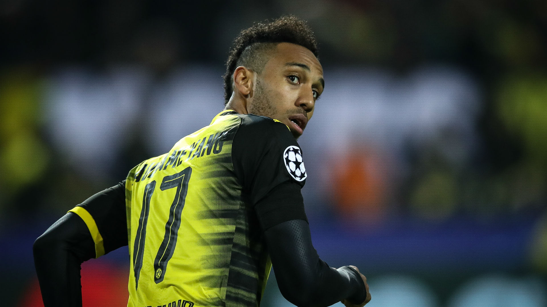 Pierre-Emerick Aubameyang Borussia Dortmund