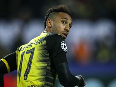 Pierre-Emerick Aubameyang Borussia Dortmund