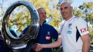Graham Arnold/ Kevin Muscat