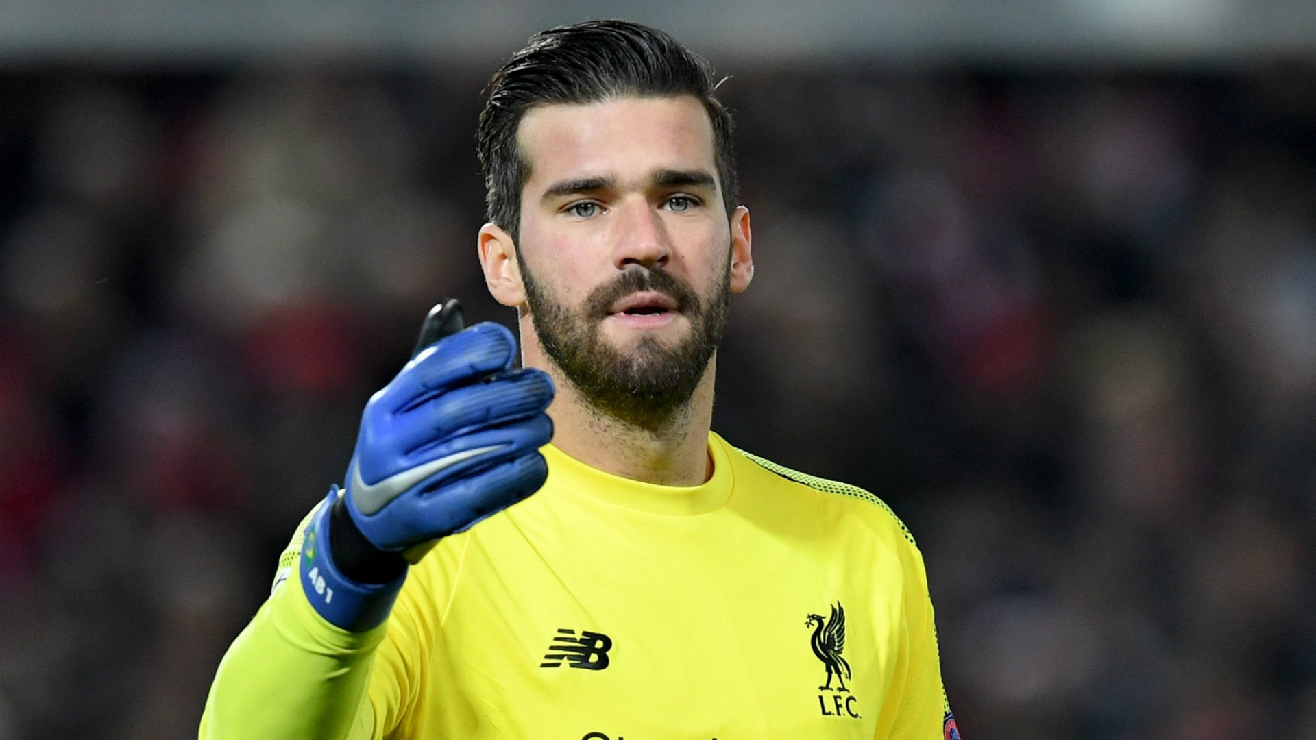 Man City Are Premier League Favourites, Not Liverpool, Says Alisson ...