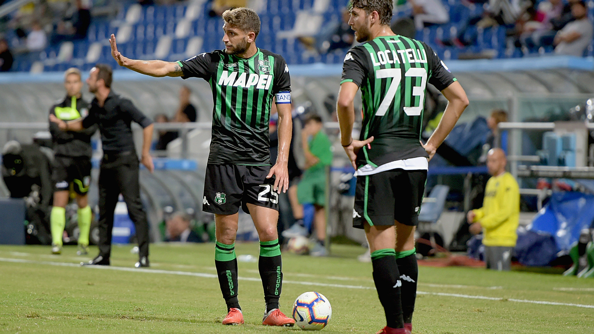 Sassuolo Gegen Juventus Sassuolo Gegen Juventus