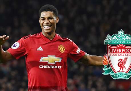 Rashford: Joining Liverpool was never an option