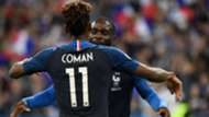 Kingsley Coman Jonathan Ikone France Andorra UEFA Euro Qualifiers 2020