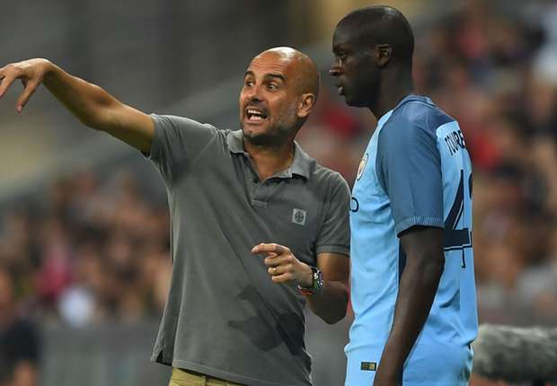 'I love Man City' - Toure keen for stay after being given new lease of life under Guardiola