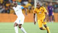 Hlompho Kekana and Willard Katsande - Kaizer Chiefs v Sundowns