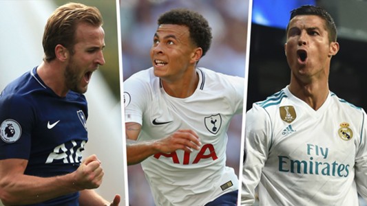 artners Kane in Alli's best XI in FIFA 18 Squad 