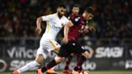Maxime Gonalons Nicolò Barella Cagliari Roma Serie A