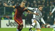 Radja Nainggolan Claudio Marchisio Juventus Roma Serie A 18122016