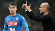 Jorginho Pep Guardiola