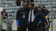 Kjell Jonvret Benson Mhlongo Harold Legodi - Orlando Pirates