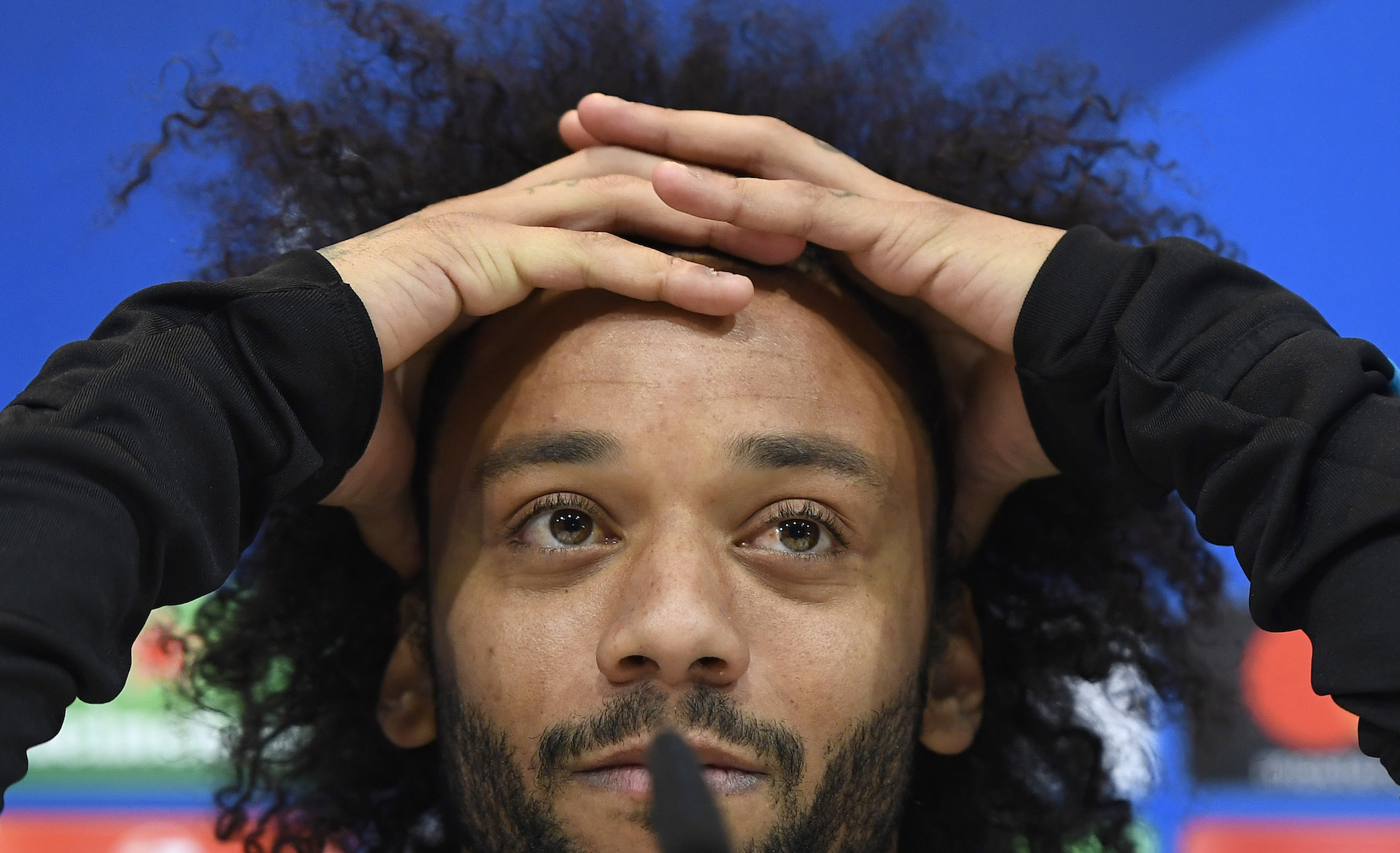 Marcelo Real Madrid UEFA Champions League
