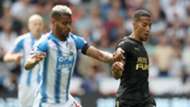 Steve Mounie Huddersfield Isaac Hayden Newcastle