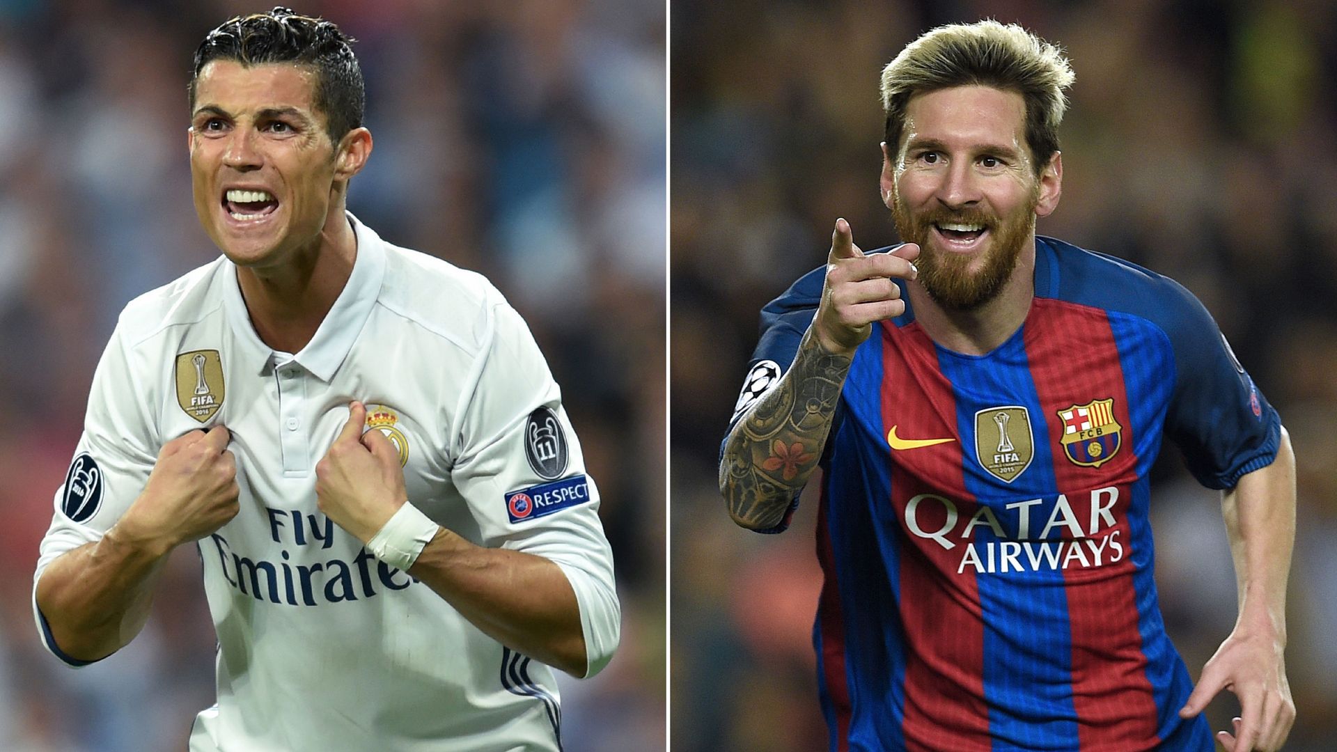 Números Y Estadísticas De Messi Vs. Cristiano Ronaldo: ¿quién Es Mejor ...