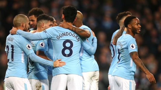 Manchester City set Premier League goalscoring record