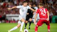 Robert Lewandowski Energie Cottbus FC Bayern München DFB-Pokal 12082019