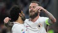 Mohamed Salah Daniele De Rossi Roma