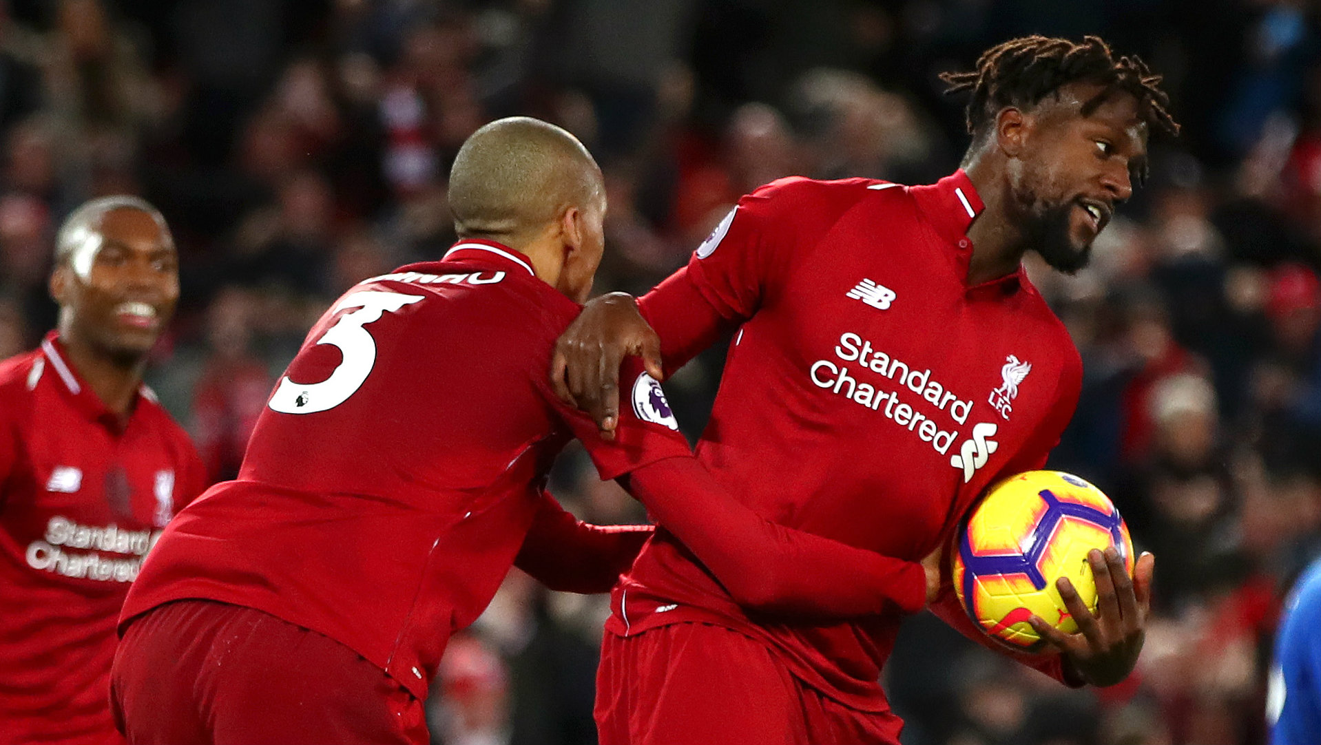 Divock Origi Liverpool vs Everton Premier League 2018-19
