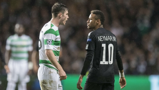 Champions League: 'Neymar antics will prevent him reaching Messi level' - Celtic's Lustig takes aim at PSG star | Goal.com