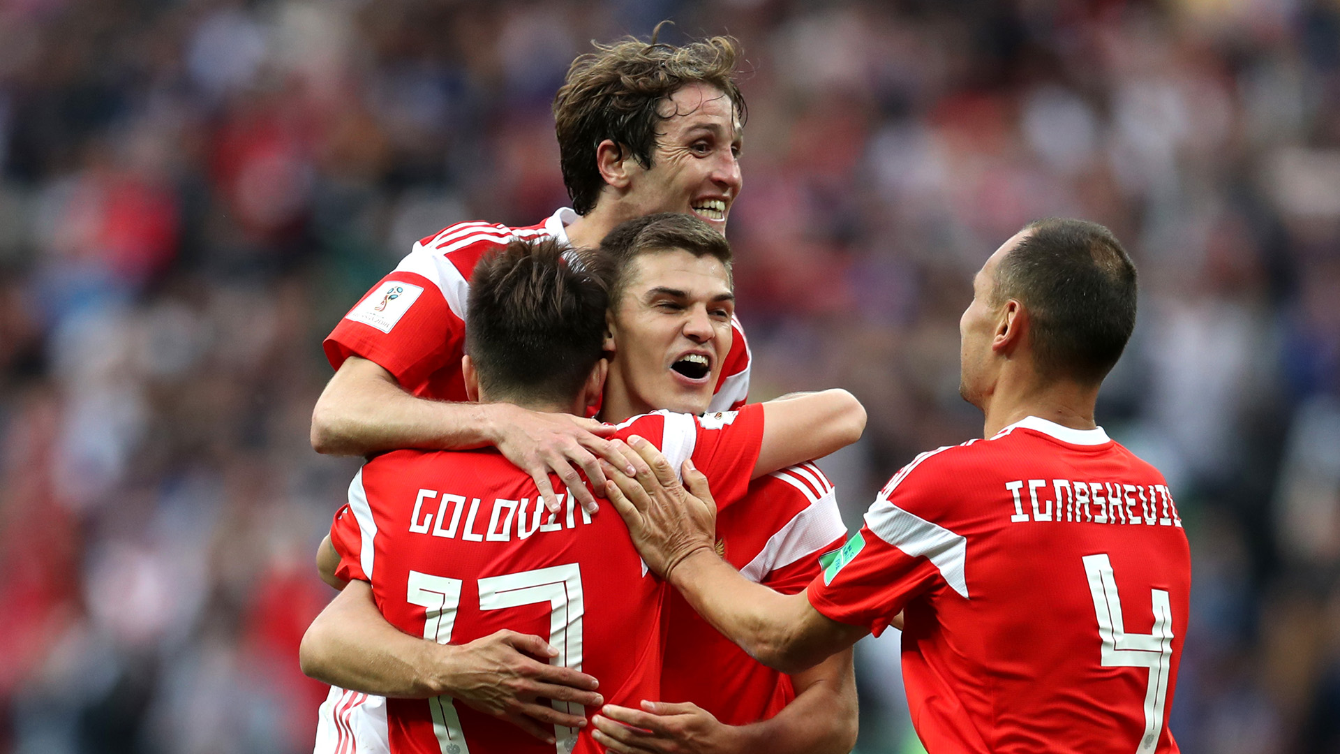 Mo Salah scores but Russian Federation thumps Egypt