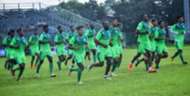 Mohun Bagan team in practice