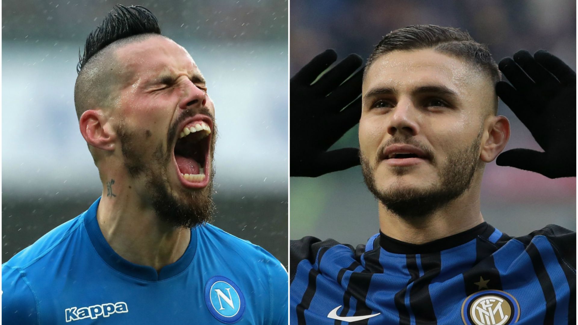 Inter-Napoli, meno due. Ecco le ultime di formazione