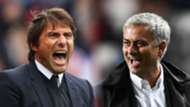 Antonio Conte, Jose Mourinho