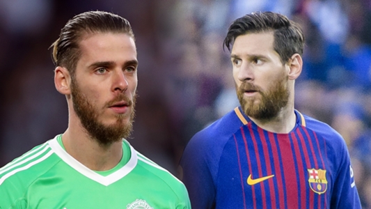 Image result for messi de gea