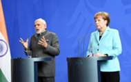 Narendra Modi Angela Merkel