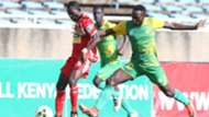 Kariobagi Sharks v Asante Kotoko.