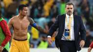 Tim Cahill Ange Postecoglou