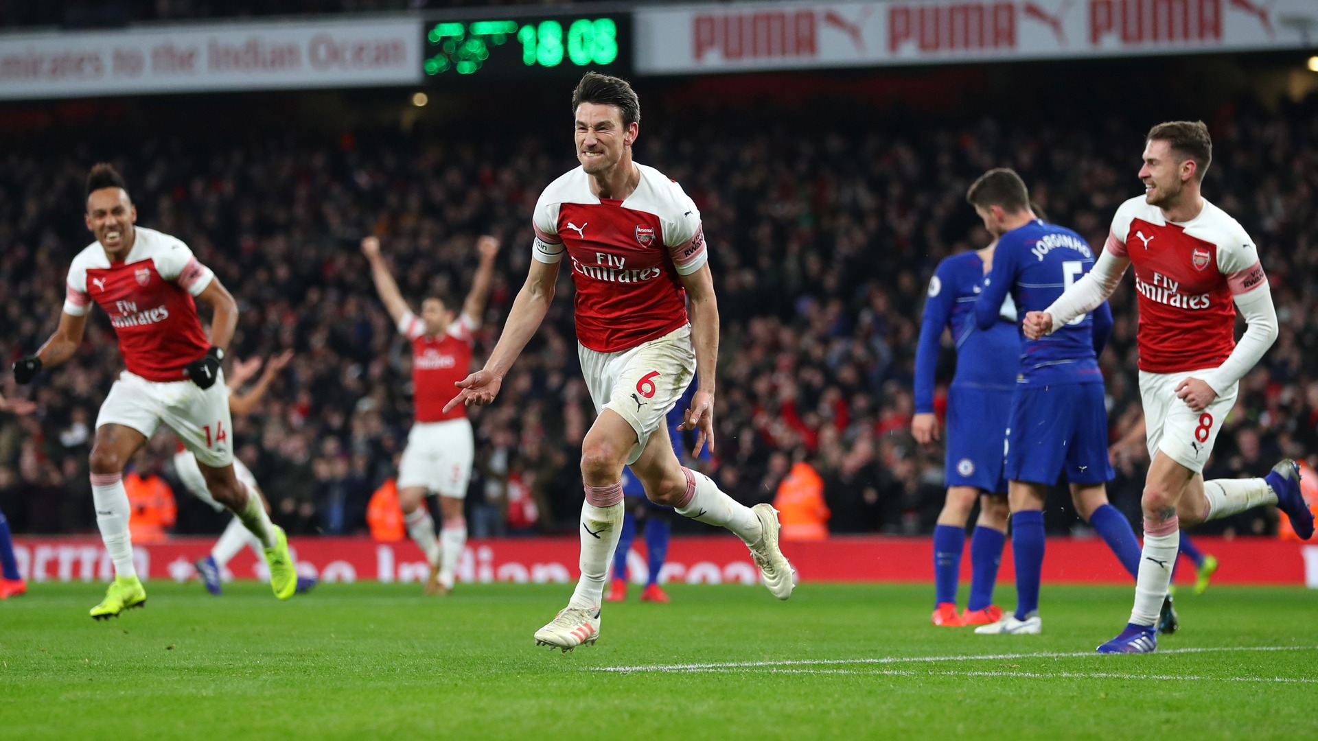 arsenal 2 0 chelsea