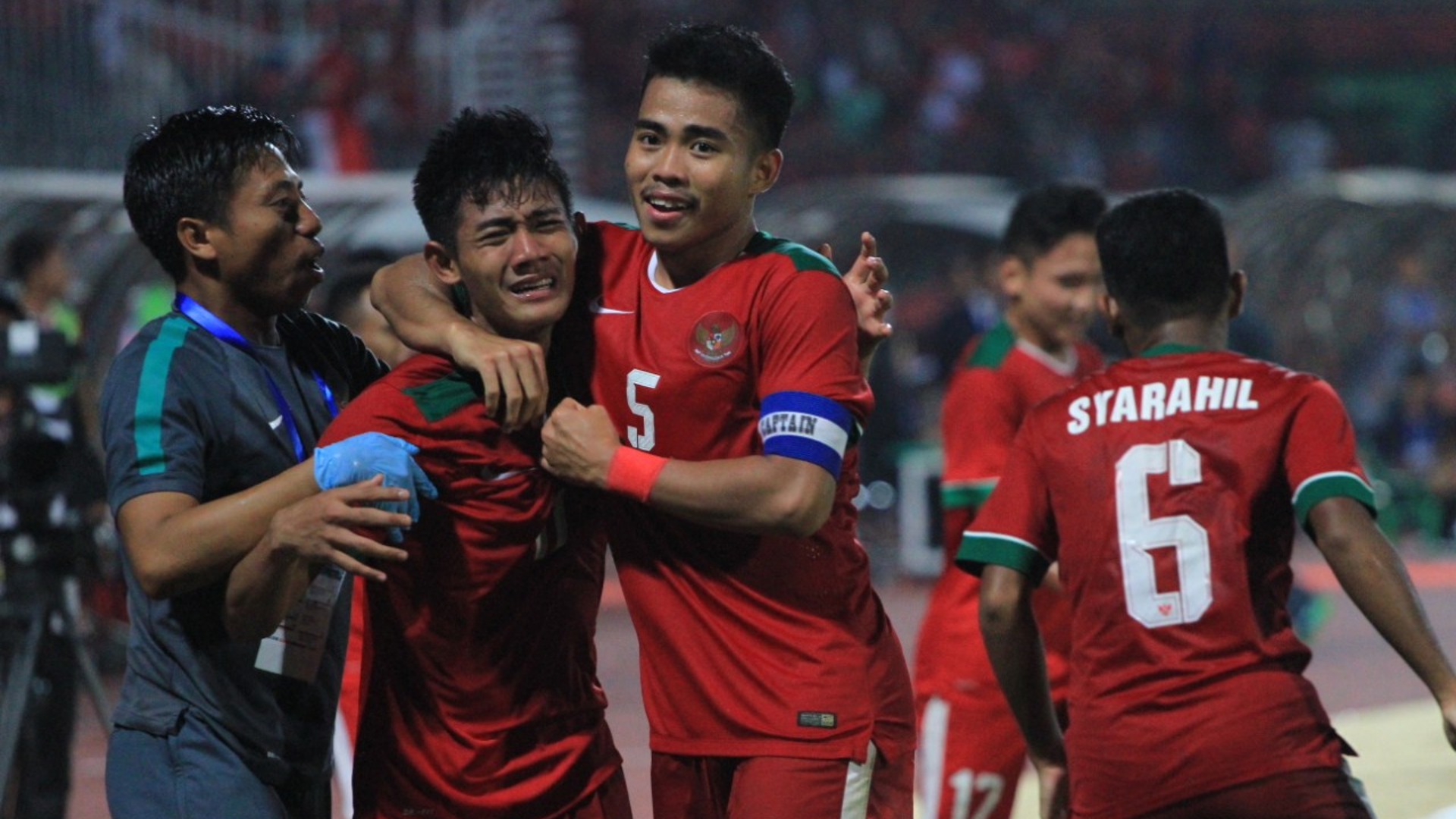  Indonesian U-19 Celebration 