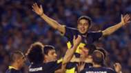 Juan Roman Riquelme Gremio Boca Copa Libertadores 2007 20062007