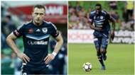 Besart Berisha Ken Athiu Melbourne Victory