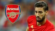 Yannick Carrasco Arsenal