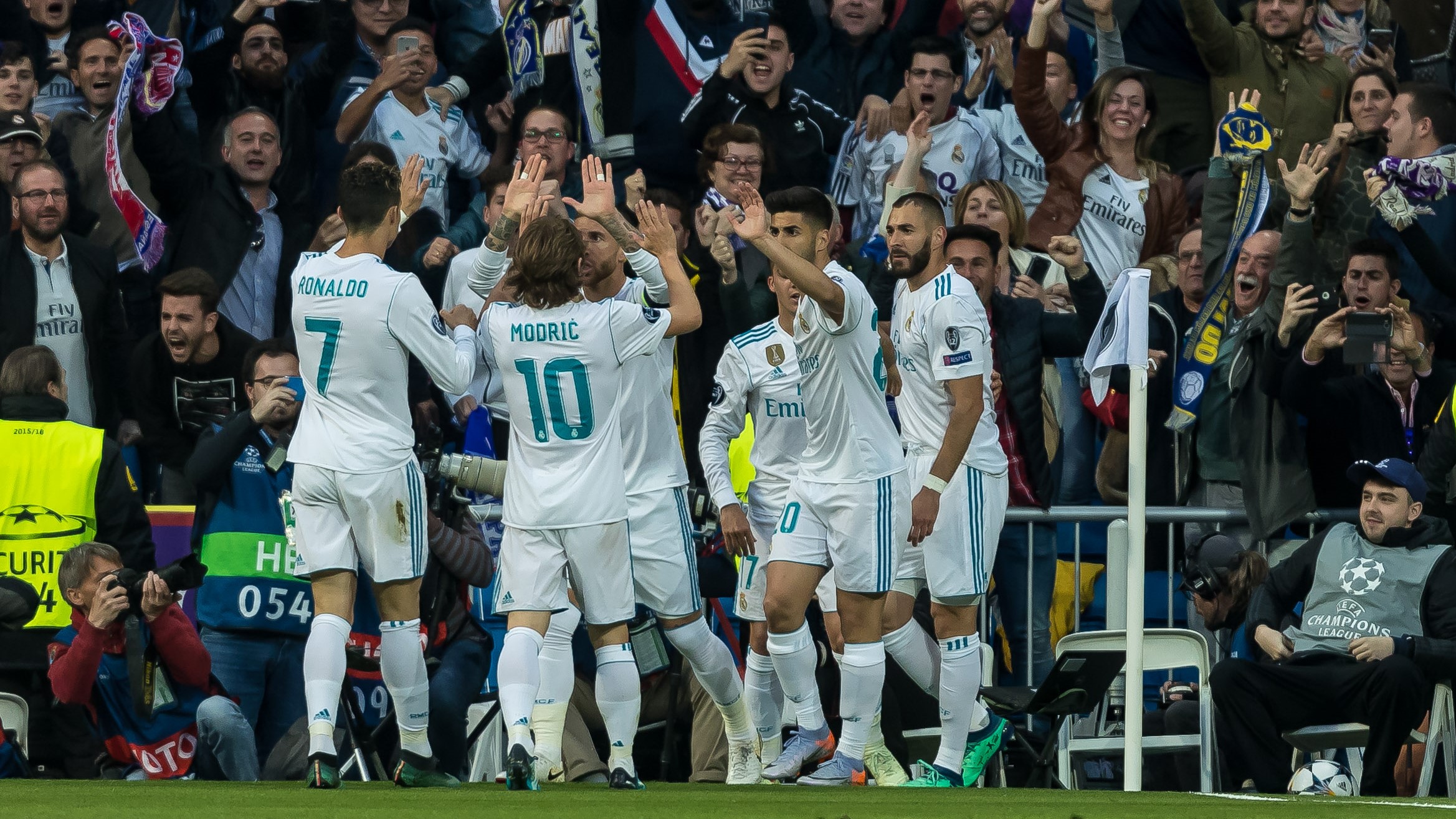 Real Madrid Bayern Munich UCL 01052018