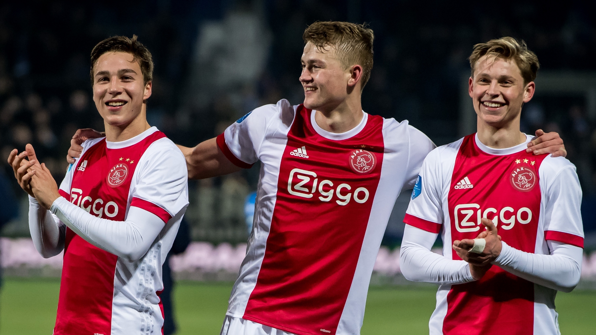 De Ligt, De Jong