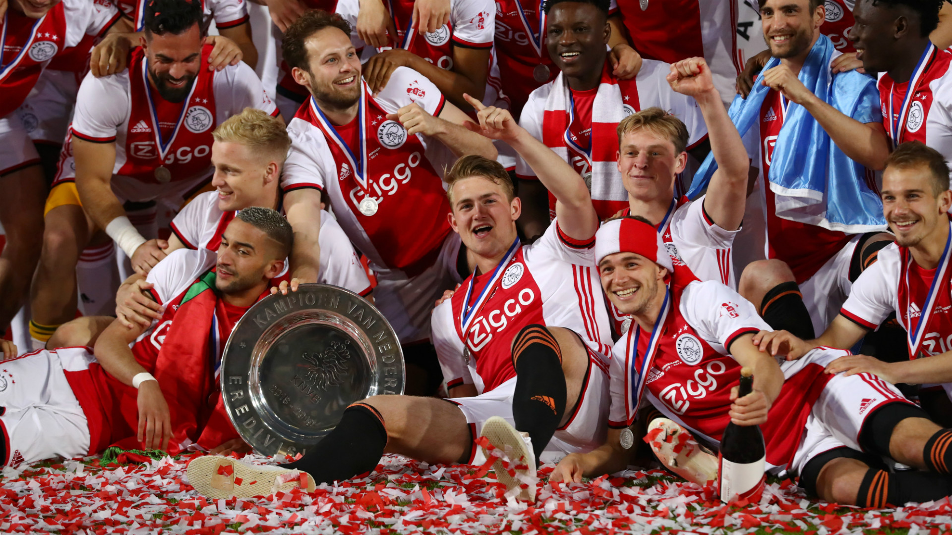 Ajax Eredivisie title 2018-19