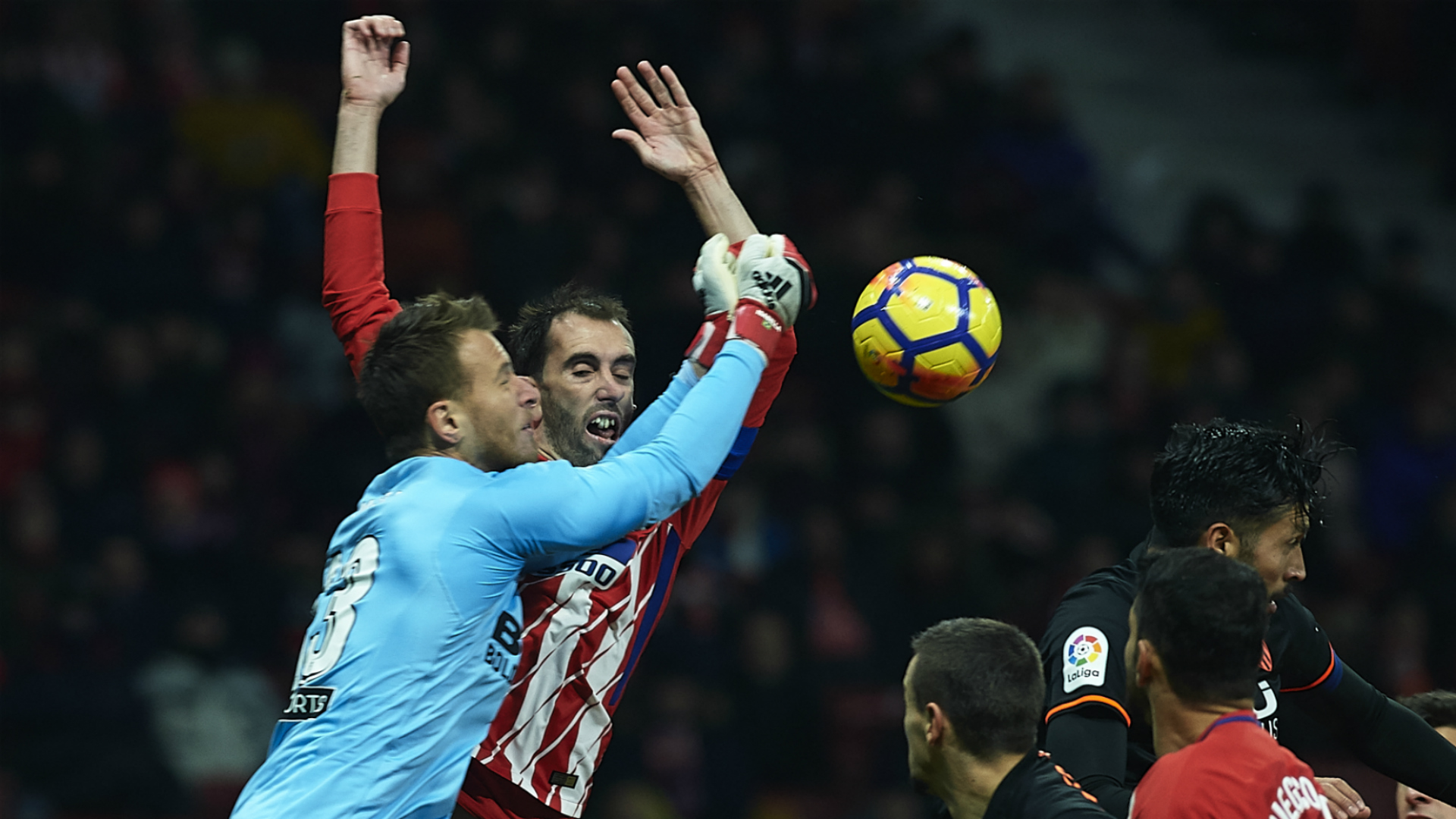 Atletico Madrid's Diego Godin has dental surgery after losing teeth in horror smash ...1920 x 1080