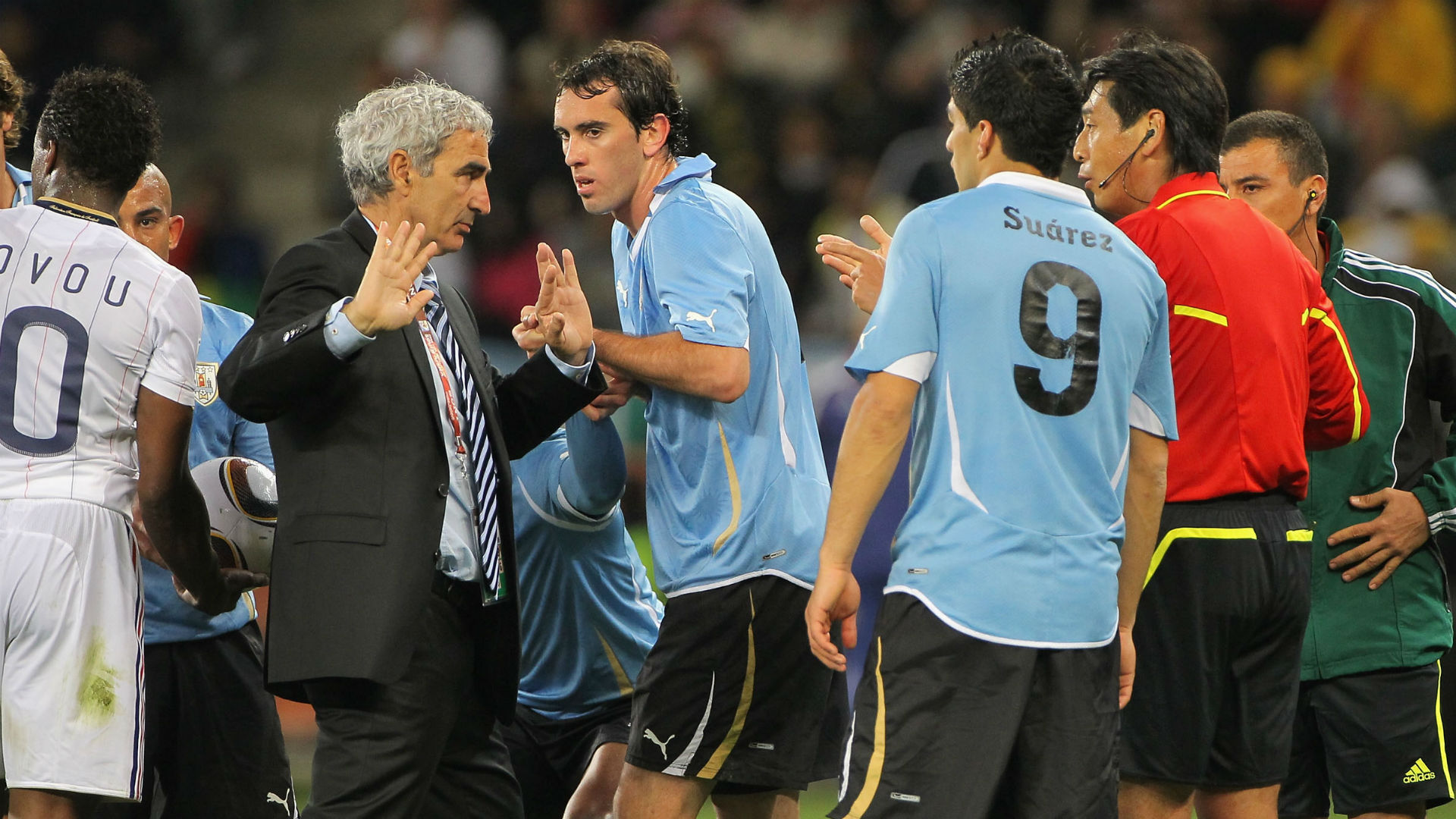 France Uruguay 2010
